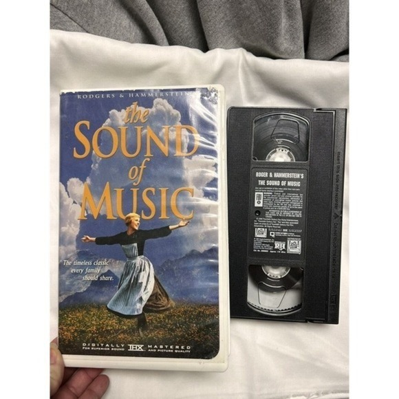 Other - APF *B3G1 The Sound of Music VHS 1996 Digital Surround Sound Audio) Clamshell